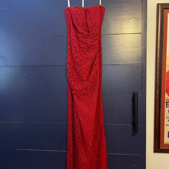 David’s Bridal Bridesmaid Dress - Picture 1 of 7